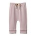 Nature Baby Drawstring Pants - Lilac