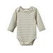 Nature Baby L/S Bodysuit - Nettle Sailor Stripe