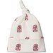 Nature Baby Cotton Knotted Beanie - Tiki Print