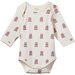 Nature Baby L/S Bodysuit - Tiki Print