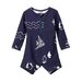 Nature Baby One Piece Bathing Trunks - Atlantic Navy Print