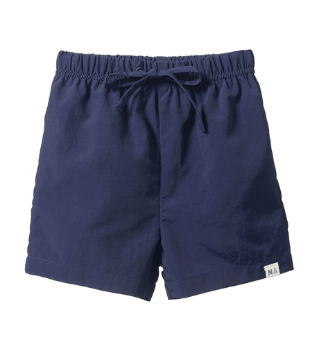 Nature Baby Board Shorts - Navy