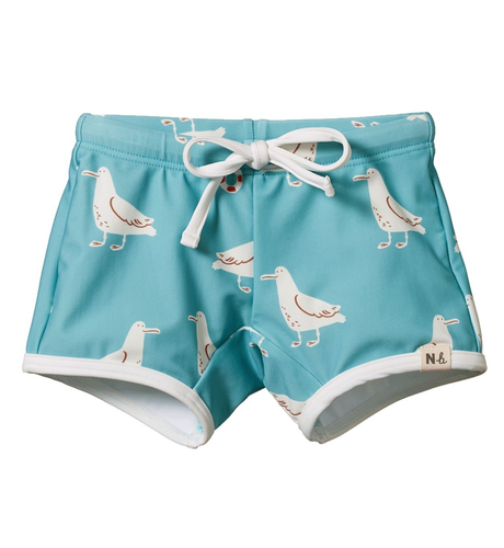 Nature Baby Splash Shorts - Albie Print