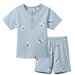 Nature Baby S/S Cotton Pyjamas - Butterfly Dance Sleepwear Print