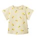 Nature Baby Juniper Tee - Lemon Cream Print