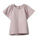 Nature Baby Faye Tee - Lilac/Natural Pinstripe