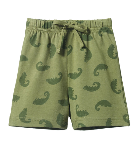 Nature Baby Jimmy Shorts - Chameleon Print