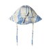 Nature Baby Linen Sunhat - Clyde Check