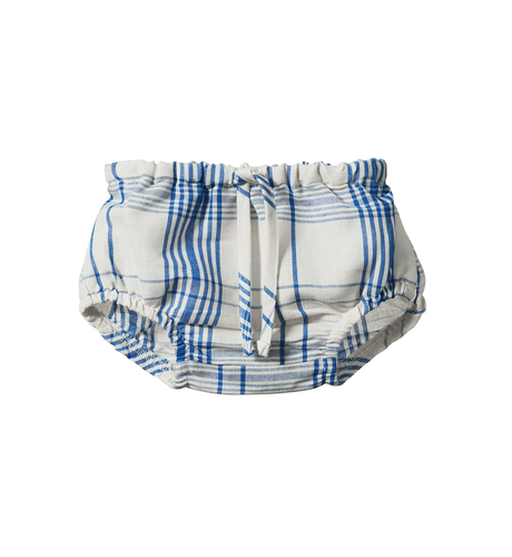 Nature Baby Arie Shorts Linen - Clyde Check