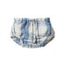 Nature Baby Arie Shorts Linen - Clyde Check