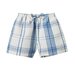 Nature Baby Rafferty Shorts Linen - Clyde Check