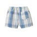 Nature Baby Rafferty Shorts Linen - Clyde Check