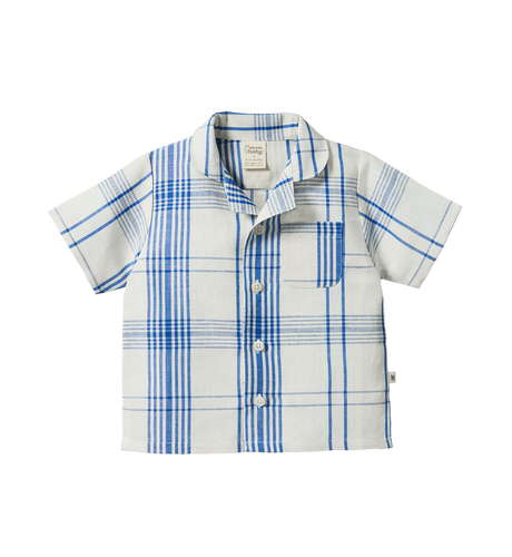 Nature Baby Guthrie Shirt - Clyde Check