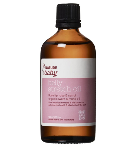 Nature Baby Belly Stretch Oil 100ml