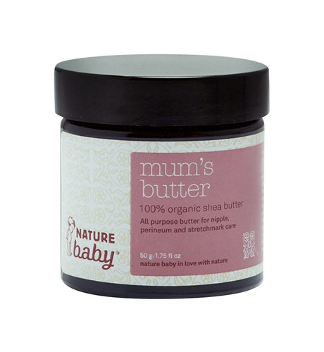 Nature Baby Organic Mums Butter 50gm