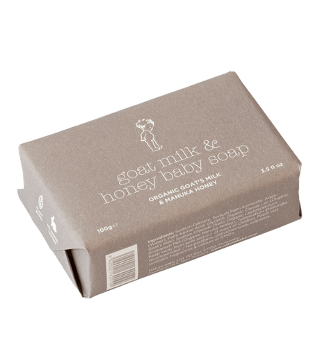 Nature Baby Goats Milk/Honey Soap 100gm