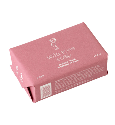 Nature Baby Wild Rose Soap 100gm