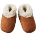 Nature Baby Lambskin Booties - Cinnamon