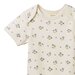 Nature Baby Short Sleeve Bodysuit - Daisy Daze Print