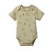 Nature Baby Short Sleeve Bodysuit - Guinea Pig Gala Print