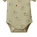 Nature Baby Short Sleeve Bodysuit - Guinea Pig Gala Print