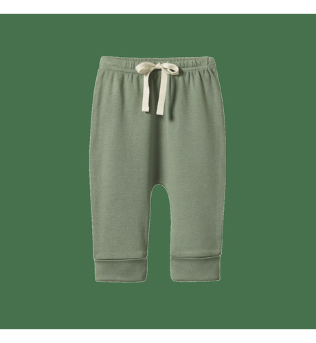 Nature Baby Drawstring Pants - Nettle