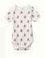 Nature Baby Short Sleeve Bodysuit - Tiki Print