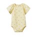 Nature Baby Faye Bodysuit - Little Lemon Cream Print