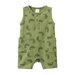 Nature Baby Camper Suit - Chameleon Print