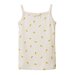 Nature Baby Camisole Pointelle - Lemon Print