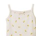 Nature Baby Camisole Pointelle - Lemon Print