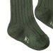 Nature Baby Organic Cotton Rib Socks - Thyme