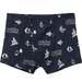 Nature Baby Boxer Shorts - Atlantic Navy Print