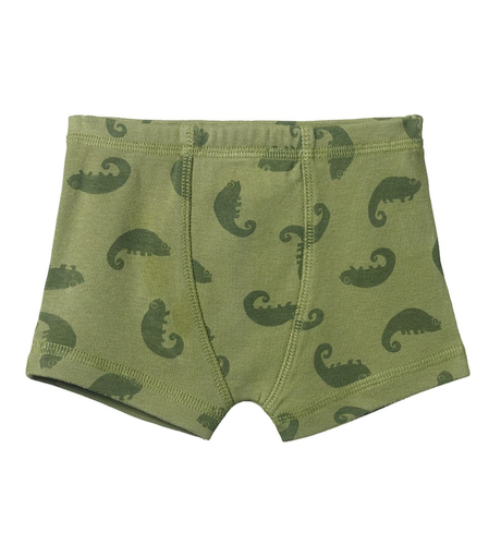 Nature Baby Boxer Shorts - Chameleon Print