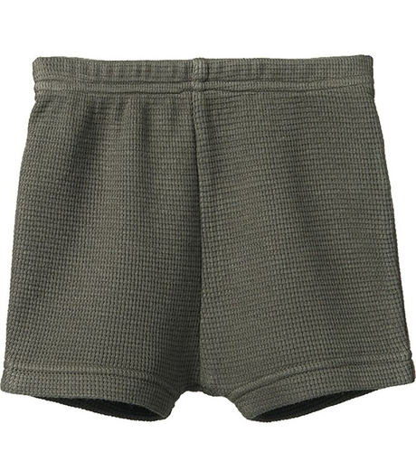 Nature Baby Selby Waffle Shorts - Thyme