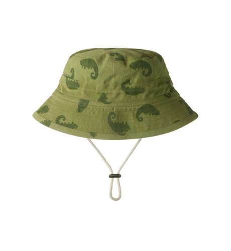 Nature Baby Bucket Sunhat - Chameleon Print