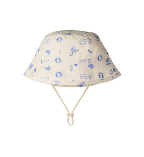 Nature Baby Bucket Sunhat - Atlantic Print