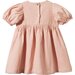 Nature Baby Albertine Dress - Rose Dust Crinkle