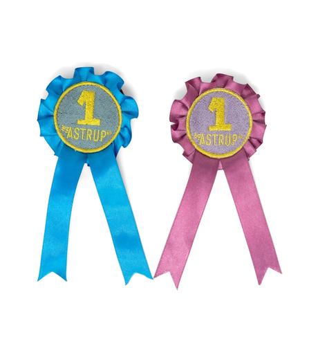 Astrup Hobby Horse 2pk Rosettes