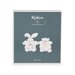 Kaloo Doudou Knots Bear Blue