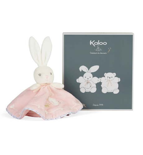 Kaloo Round Doudou Rabbit Pink