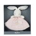 Kaloo Round Doudou Rabbit Pink