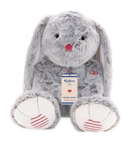 Kaloo Grey Leo X-Large Rabbit 55cm