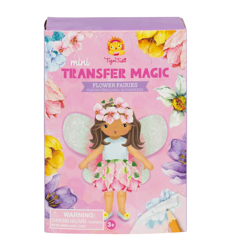 Tiger Tribe Mini Transfer Magic - Flower Fairies