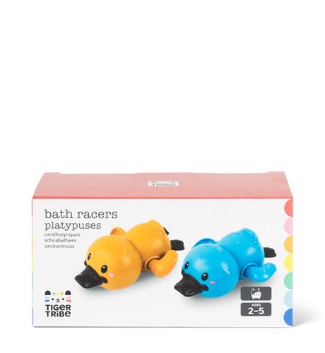 Tiger Tribe Bath Racers - Platypuses