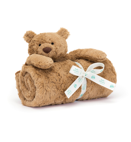 Jellycat Bartholomew Bear Blankie