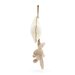 Jellycat Bashful Beige Bunny Musical Pull Toy