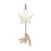 Jellycat Bashful Beige Bunny Musical Pull Toy