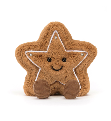 Jellycat Amuseable Star Cookie