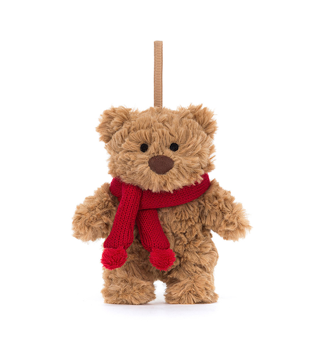 Jellycat Bartholomew Bear Decoration